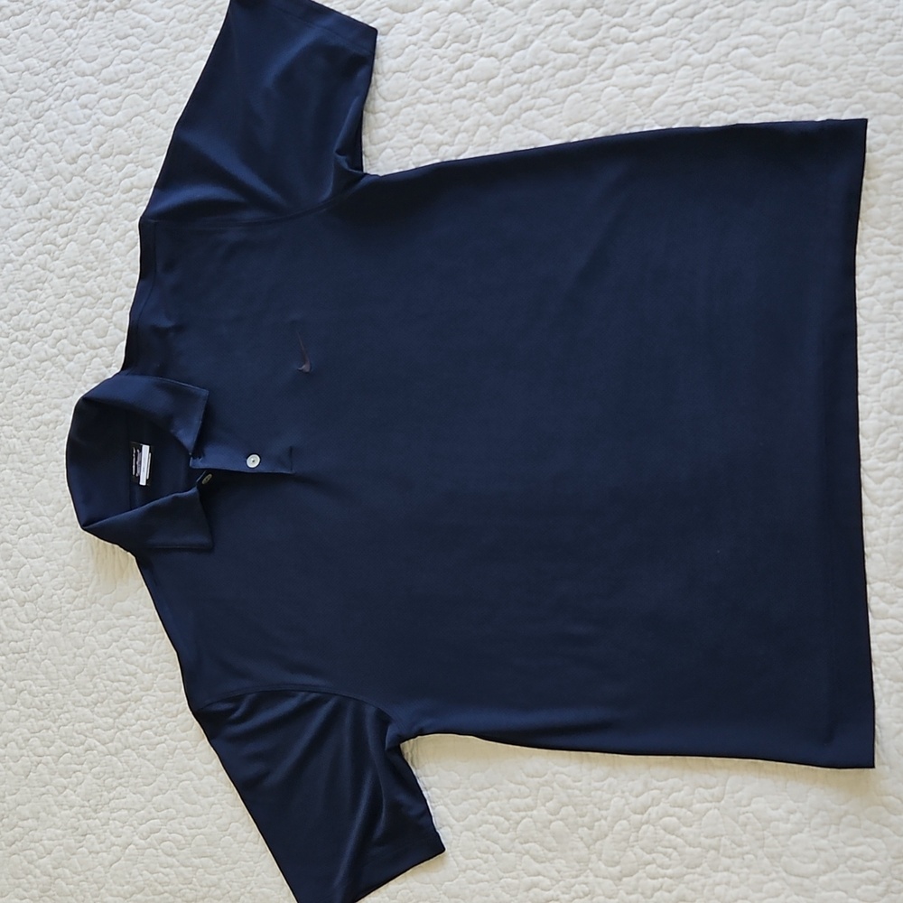 Nike Golf DRI-FIT 2 Button Collar Shirt